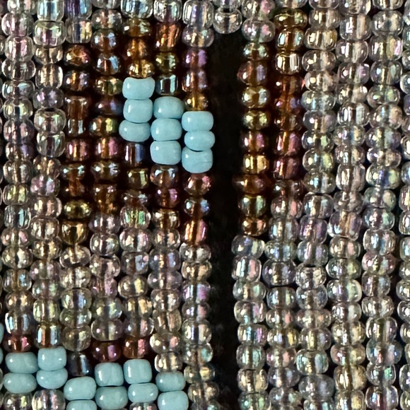 Deux Lux Beaded Shoulder Bag Hobo Bag - Picture 11 of 12